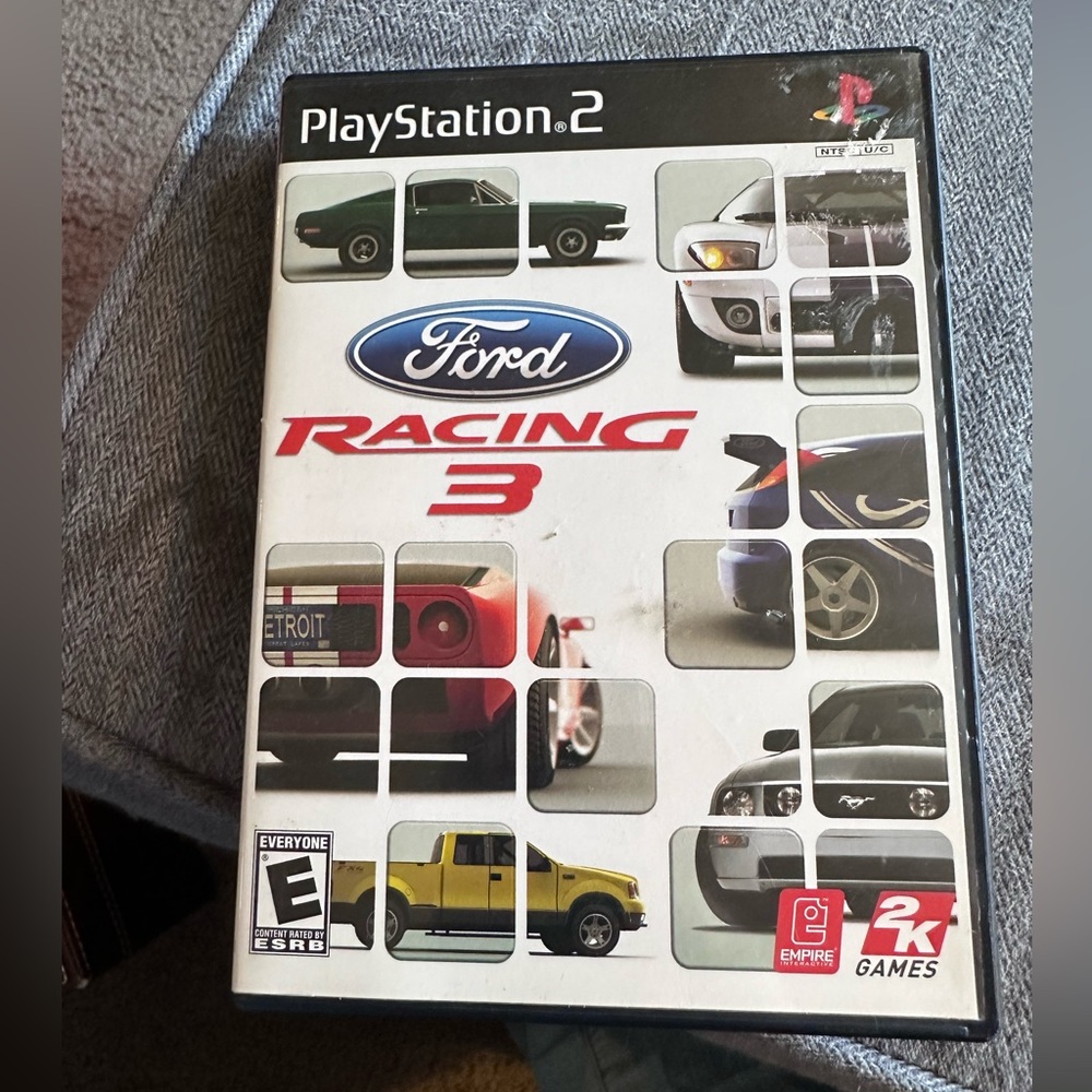 E rated games for the PlayStation 2